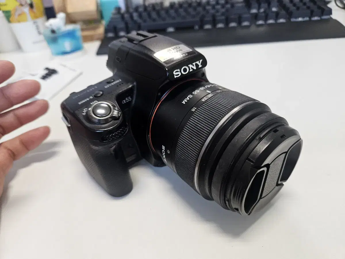 소니 dslr dslt a55 알파 마운트 sony 표준줌 렌즈 세트 킷